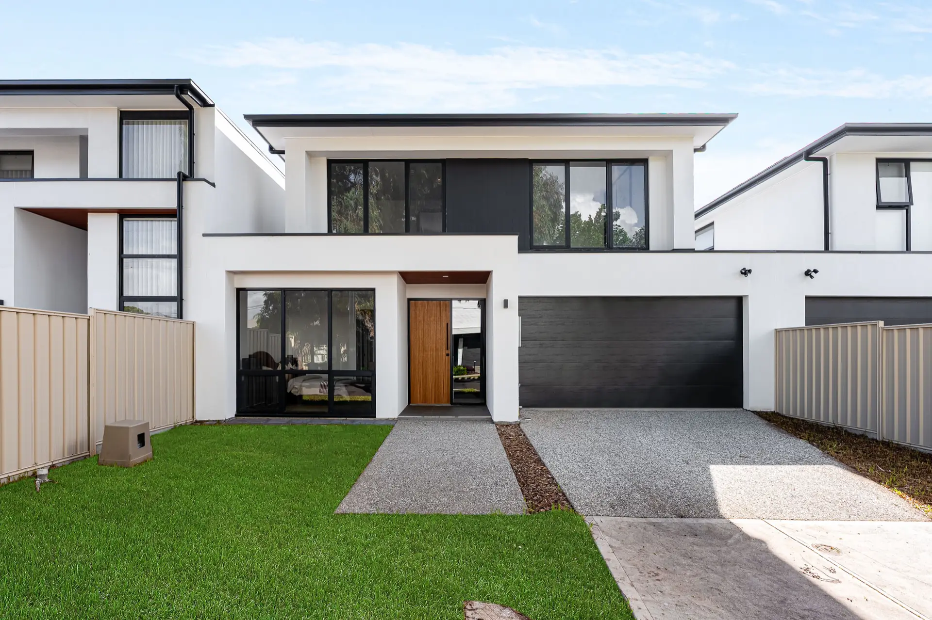 Hill Street Campbelltown completed residence.