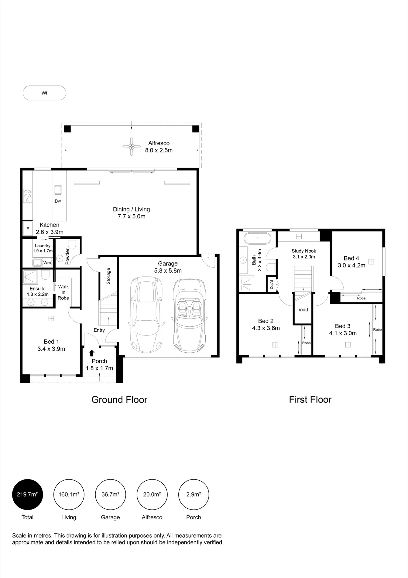 Hill Street Campbelltown floorplan.