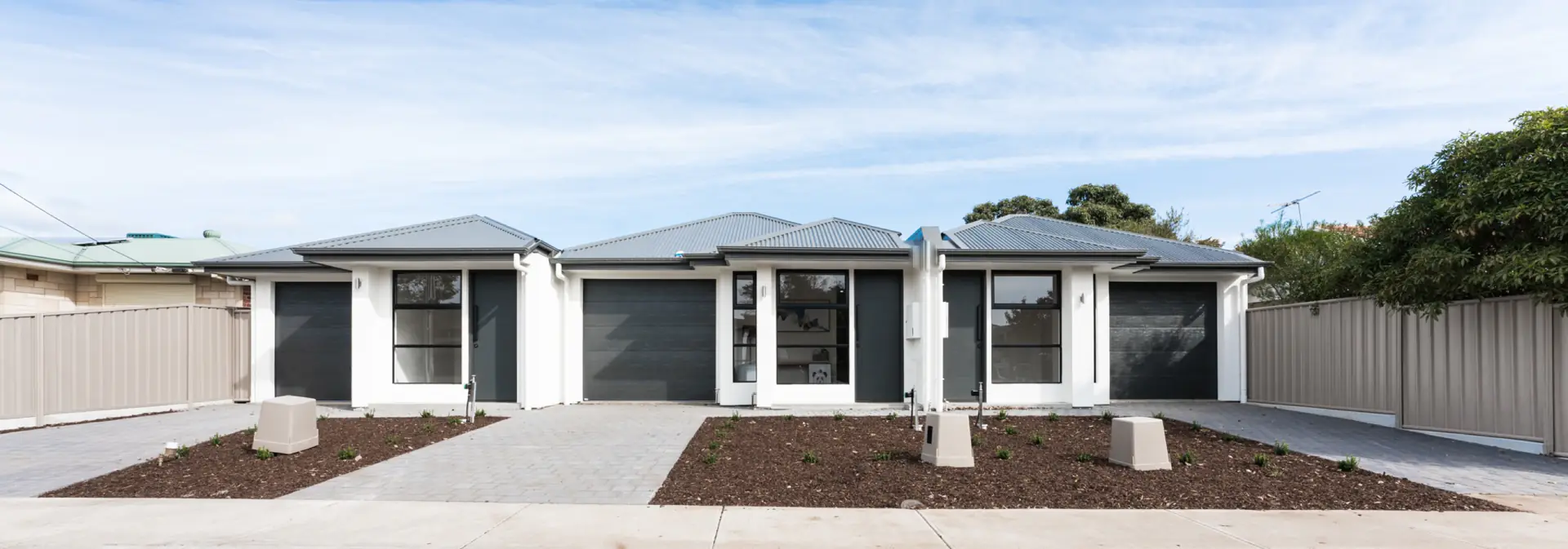 Waterhouse Road South Plympton residential collection.